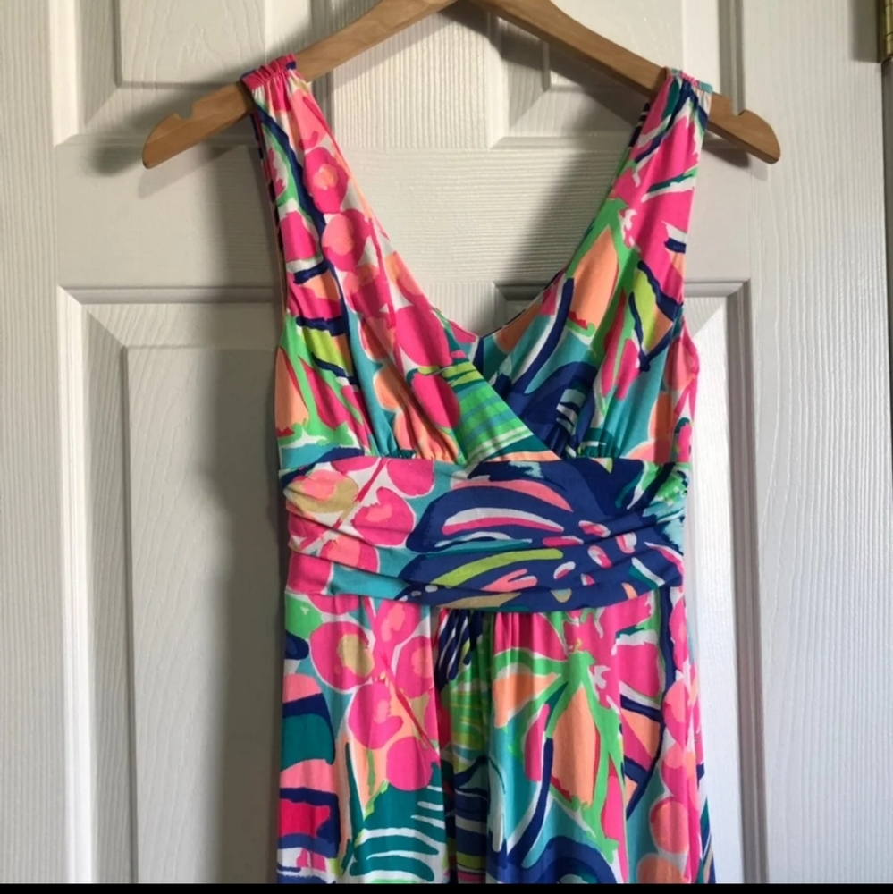 ISO Lilly Pulitzer Sloane Exotic Garden XL dress